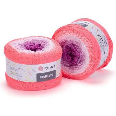 Příze YarnArt Flowers Vivid 511