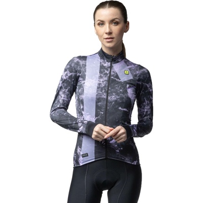 Alé PR-E Icy LS W Black