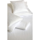 Dadka atlas grádl Polycotton biely pruh 70 x 90 cm