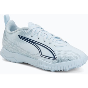 PUMA Детски футболни обувки PUMA Ultra 6 Play TT Jr icy blue/puma white/blue jewel