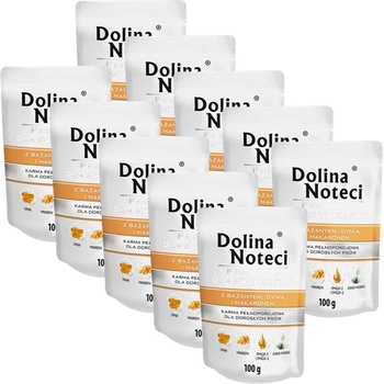 Dolina Noteci Premium Малки породи с фазан, тиква и паста 10 x 100 г