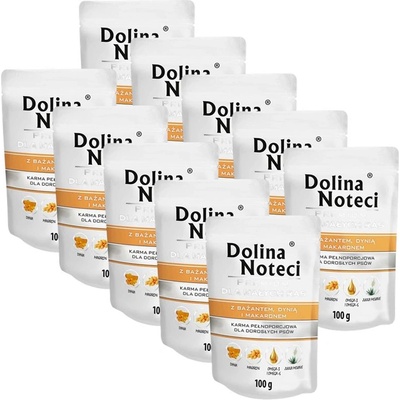 Dolina Noteci Premium Малки породи с фазан, тиква и паста 10 x 100 г