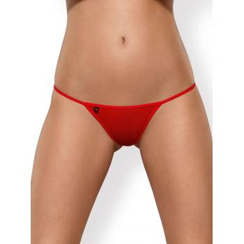 Obsessive Erotické tangá Luiza thong red