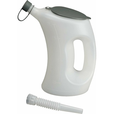 PRESSOL Polyetylénová odmerná kanva s pružným nástavcom PRESSOL 07 622