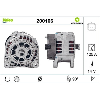 generátor VALEO 200106
