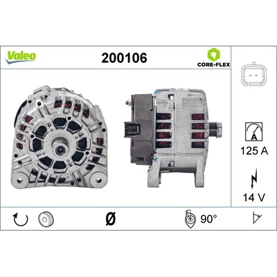 generátor VALEO 200106