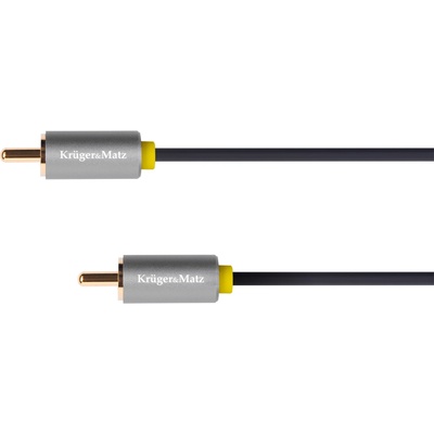 1RCA-1RCA kábel 1m Kruger & Matz Basic