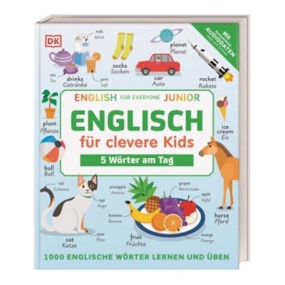 Englisch für clevere Kids - 5 Wörter am Tag