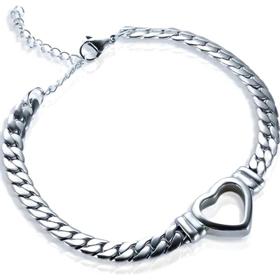 HARAHU Гривна fi-34176 - Сребърна kp34176 (fi-34176)