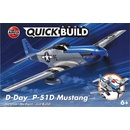 Airfix Quick Build letadlo J6046 Day P-51D Mustang
