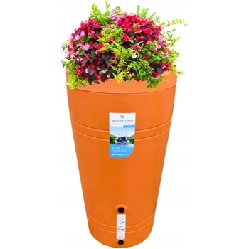 PROSPERPLAST Sud na dešťovou vodu TUBE terakota 230l