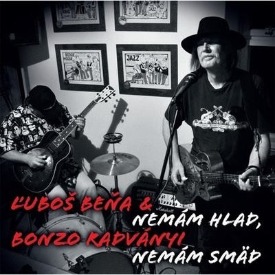 BENA & RADVANYI: NEMAM HLAD, NEMAM SMAD CD