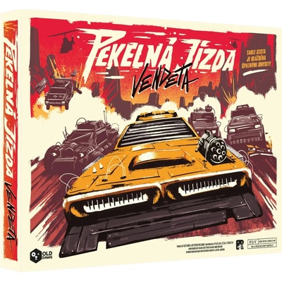 Old Dawg Pekelná jízda: Vendeta – Základní hra (Kickstarter edice)