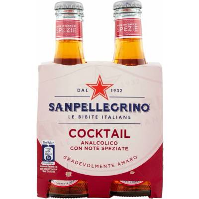 Sanpellegrino sýtený nealkoholický s príchuťou zázvoru 4 x 0,2 l