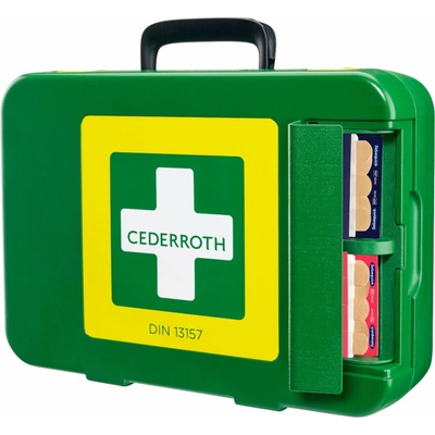 Cederroth Lékárnička DIN 13157 se zásobníkem náplastí CD 390104