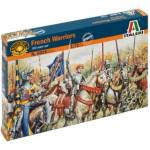 Italeri Комплект модел фигури 6026 - ФРЕНСКИ ВОЙНИЦИ (100 ГОДИШНА ВОЙНА) (1: 72)