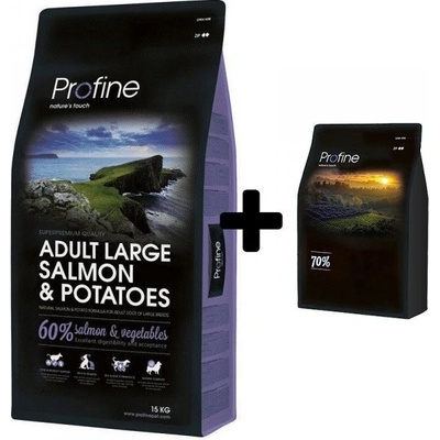 Profine Dog Adult Large Salmon & Potatoes 15 kg