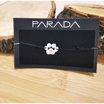 Parada náramek srdce tlapka 0001729