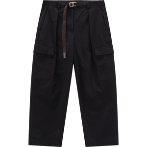 CMP Дамски ежедневен панталон CMP Women's Long Pant with Belt Casual trousers - Nero - размер XL (107-4332-0216)