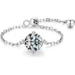 Silenti Jewelry Сребърен пръстен "Задълбоченост