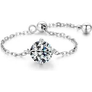 Silenti Jewelry Сребърен пръстен "Задълбоченост
