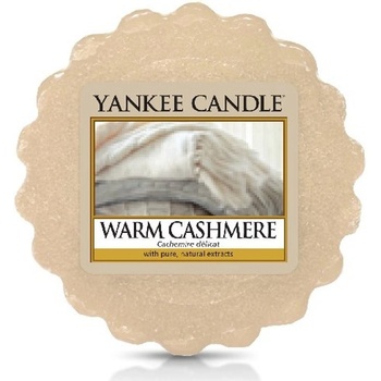 Yankee Candle vonný vosk do aróma lampy Warm Cashmere 22 g