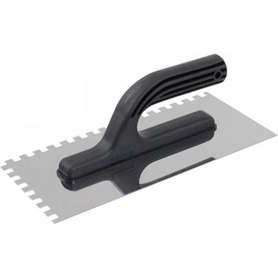 Hladidlo antikorové 270x130mm, plastová rukoväť, zuby 6x6mm 700304