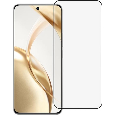 Удароустойчив стъклен протектор марка Rurihai за Honor 200 5G - с черна рамка