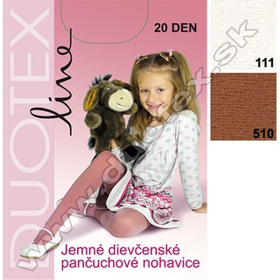 Duotex Pančuchové nohavice danka 510