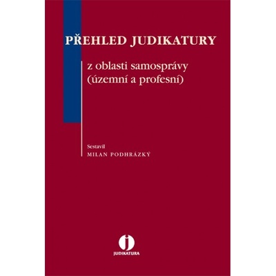 Přehled judikatury z oblasti samosprávy