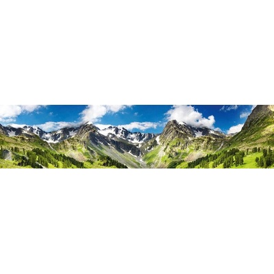 033 Samolepící fototapeta do kuchyně - Jezero, 260 x 60 cm