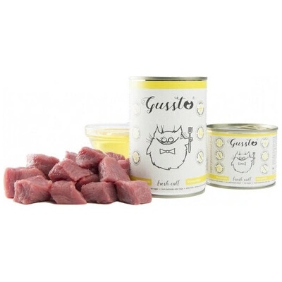 GUSSTO Cat Fresh Calf 400 g