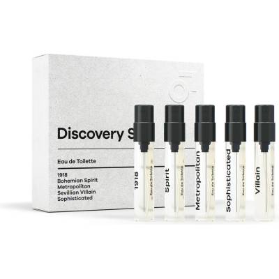 Beviro Discovery Set Metropolitan EDT 2 ml + Sophisticated EDT 2 ml + Bohemian Spirit EDT 2 ml + 1918 EDT 2 ml dárková sada