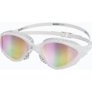 BUDDYSWIM Очила за плуване BuddySwim OzeanX Mirror white / iridium