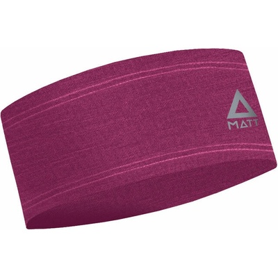 Matt Merino aubergine