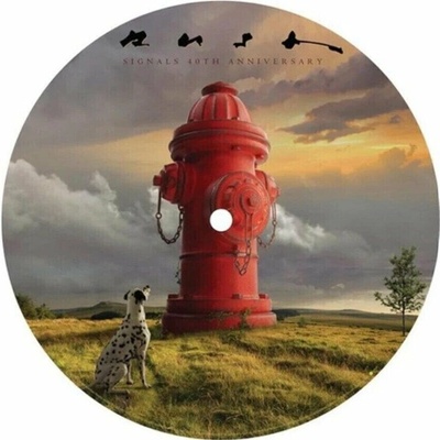 RUSH - SIGNALS/PICTURE DISC LTD LP