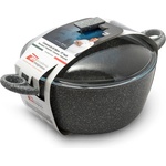 Accademia Mugnano Am КАСЕРОЛА С КАПАК cuore di pietra 32cm 10, 30l (cpcsscv232i)