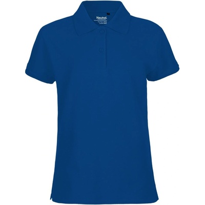 Neutral Dámska polokošeľa Classic z organickej Fairtrade bavlny Kráľovská modrá