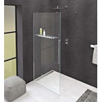 POLYSAN Modular Shower - Едноделна душ кабина 100 см, прозрачно стъкло MS1-100-D (MS1-100-D)