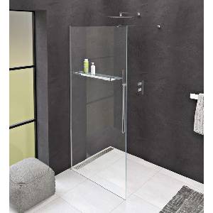 POLYSAN Modular Shower - Едноделна душ кабина 100 см, прозрачно стъкло MS1-100-D (MS1-100-D)