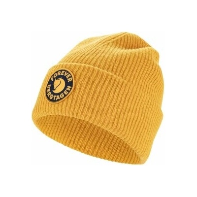 Fjällräven Bergtagen Forever Wool čepice mustard yellow