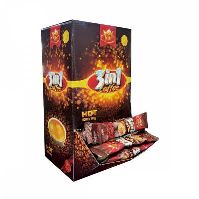 Кафе 3в1 Нико Топла разтворима напитка 100 пакетчета по 18 г