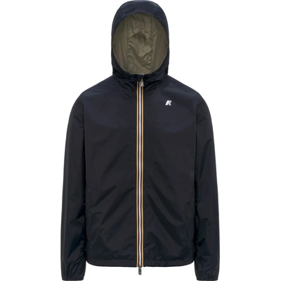 K-Way Мъжко ежедневно яке K-Way Jake Plus. 2 Double Casual jacket - Blue Depth / Green Lichen - размер XXL (003-3618-0214)