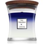 WoodWick Trilogy Evening Luxe ароматна свещ 275 гр