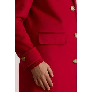 Ralph Lauren палто дамско с вълна (297P04137)