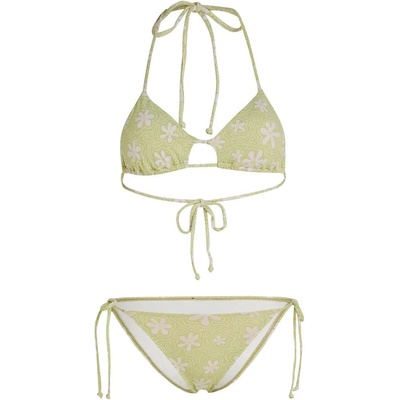 O´neill Beach Vintage Madrid Maracas bikini - Yellow (Green Daisyline)