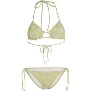 O'Neill O´neill Beach Vintage Madrid Maracas bikini - Yellow (Green Daisyline)