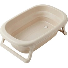 Tega Baby Skladacia plastová vanička beige