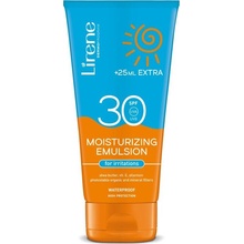 Lirene SC hydratační emulze na opalování SPF30 175 ml