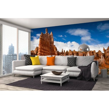 DIMEX ART s. r. o Самозалепваща се флизелинова фототапета национален парк 375 x 250 см